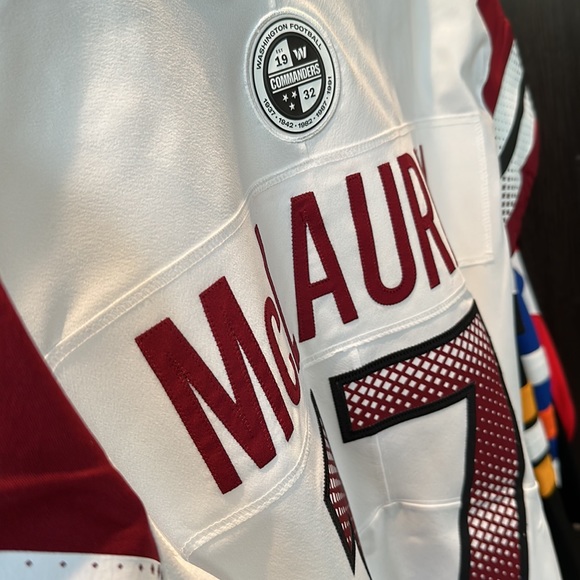 Terry McLaurin NFL Washington Commanders Nike Authentic Vapor Elite NFL Jersey - Picture 10 of 11